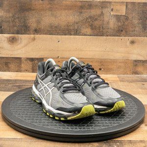 Asics Gel Kayano 22 Men's Athletic Shoes Sneaker Running Walking Black Gray Sz 7